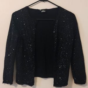 J.Crew sequin cardigan